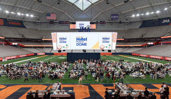 Syracuse Hillel hosts SU Jewish community for first Passover in the Dome since 2019